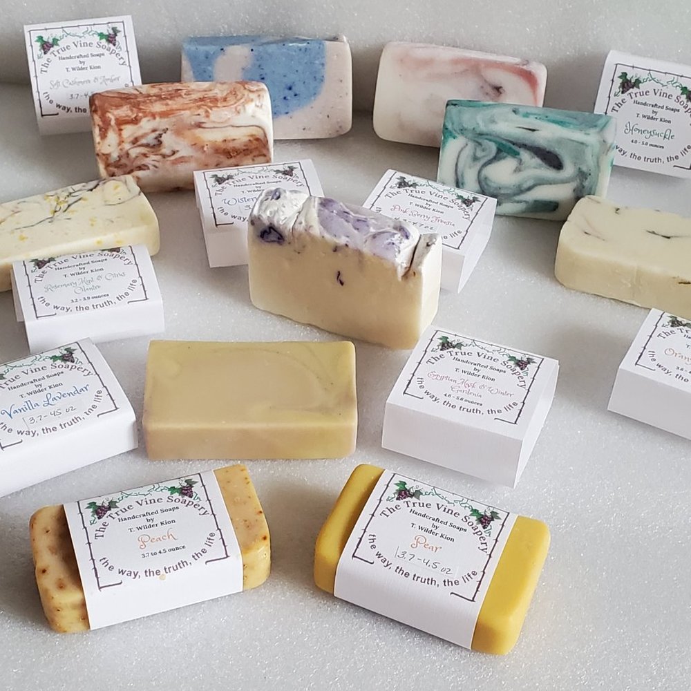 Homemade Natural Soaps